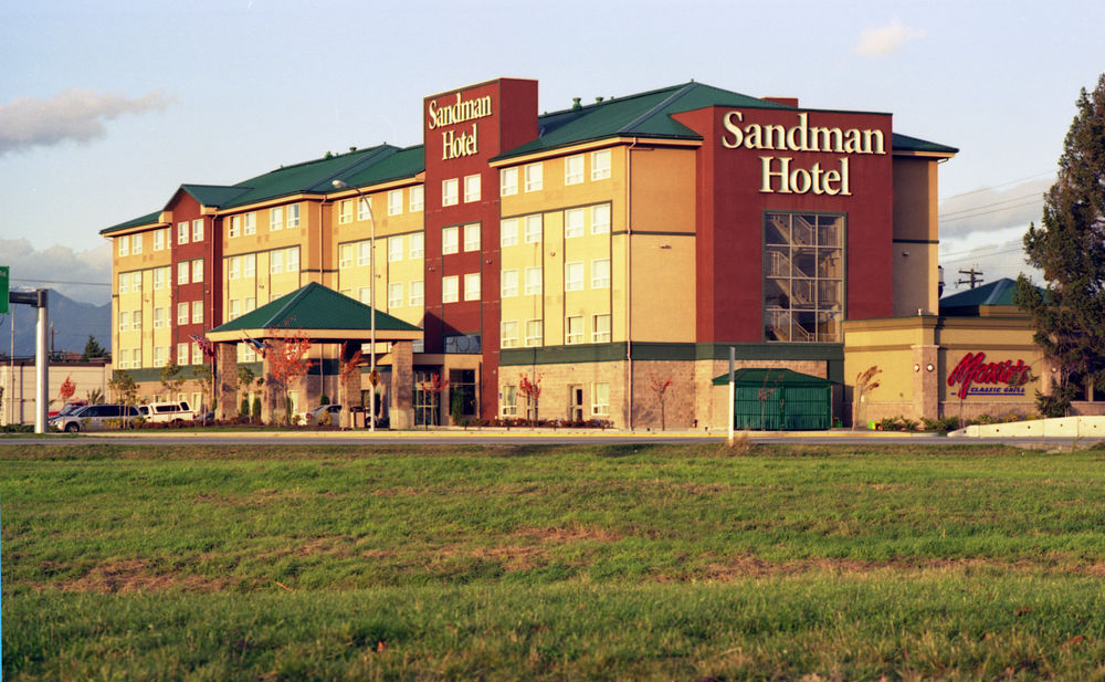 Sandman Hotel Vancouver Airport Richmond Exterior photo