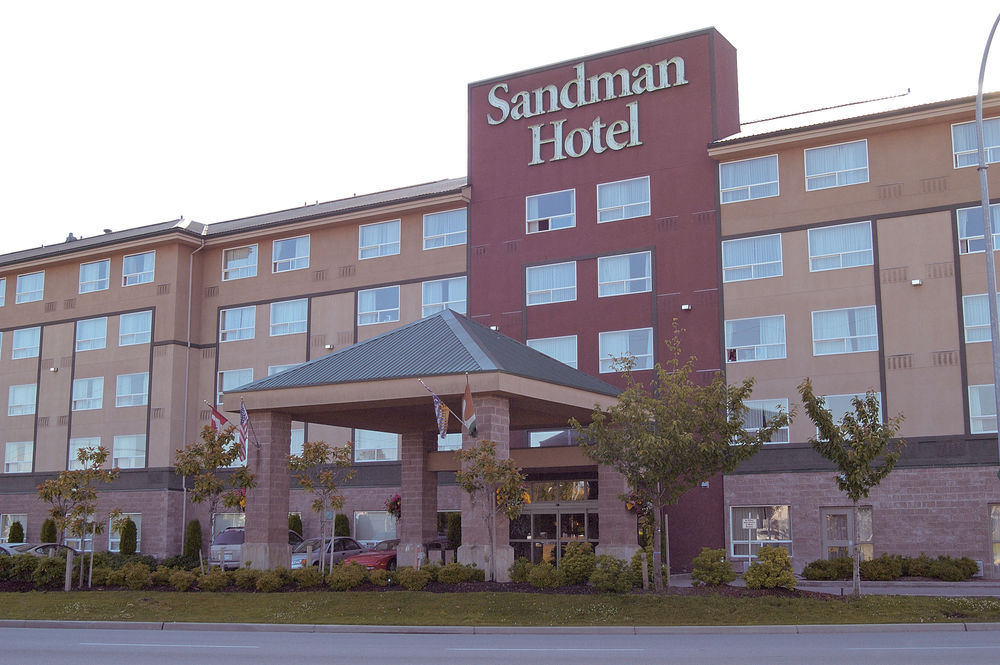 Sandman Hotel Vancouver Airport Richmond Exterior photo